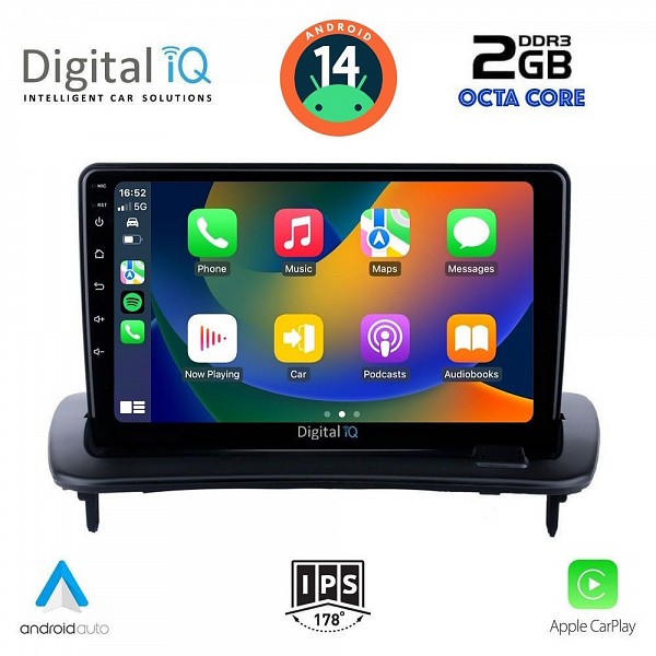 DIGITAL IQ RTG 4783_CPA (9inc) MULTIMEDIA TABLET for VOLVO C30 - S40 mod. 2005-2013