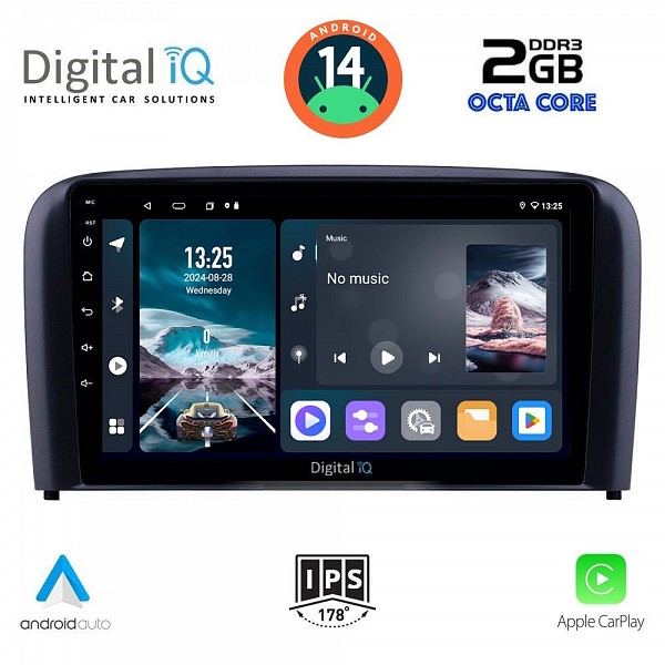 DIGITAL IQ RTG 4786_CPA (9inc) MULTIMEDIA TABLET for VOLVO S80 mod. 1999-2006