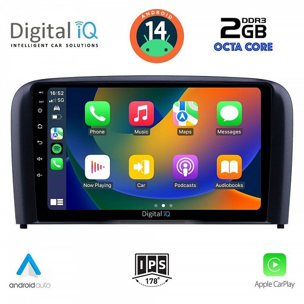 DIGITAL IQ RTG 4786_CPA (9inc) MULTIMEDIA TABLET for VOLVO S80 mod. 1999-2006