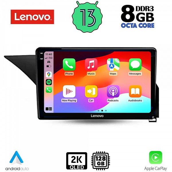 Digital iQ LENOVO SSW 10410_CPA (10inc) MULTIMEDIA TABLET for MERCEDES E  (W212) mod. 2009-2016