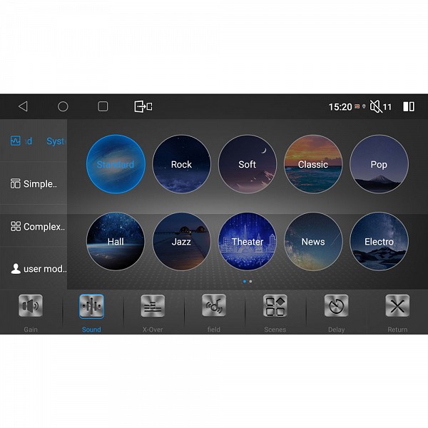 Digital iQ LENOVO LVF 5070_CPA (10inc) MULTIMEDIA TABLET for CHEVROLET ALL mod. 2004-2011
