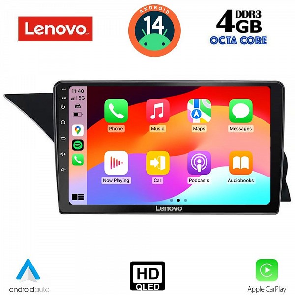 Digital iQ LENOVO SSX 9412_CPA (9inc) MULTIMEDIA TABLET OEM MERCEDES GLK (X204) mod. 2013-2017
