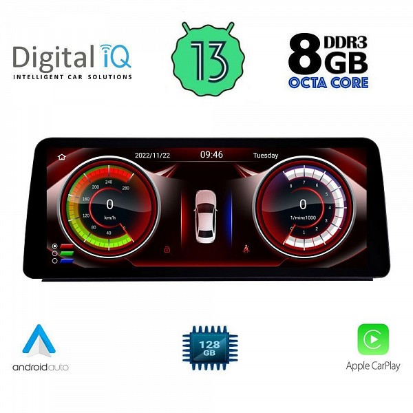 DIGITAL IQ TOP 18958_CPA (10.25) (CCC) MULTIMEDIA OEM BMW S.5 (E60) mod. 2003-2008