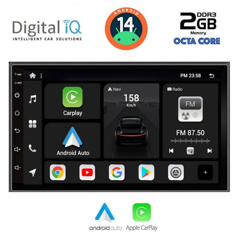 DIGITAL IQ BXF 595_CPAA (7 DECK) MULTIMEDIA 2DIN
