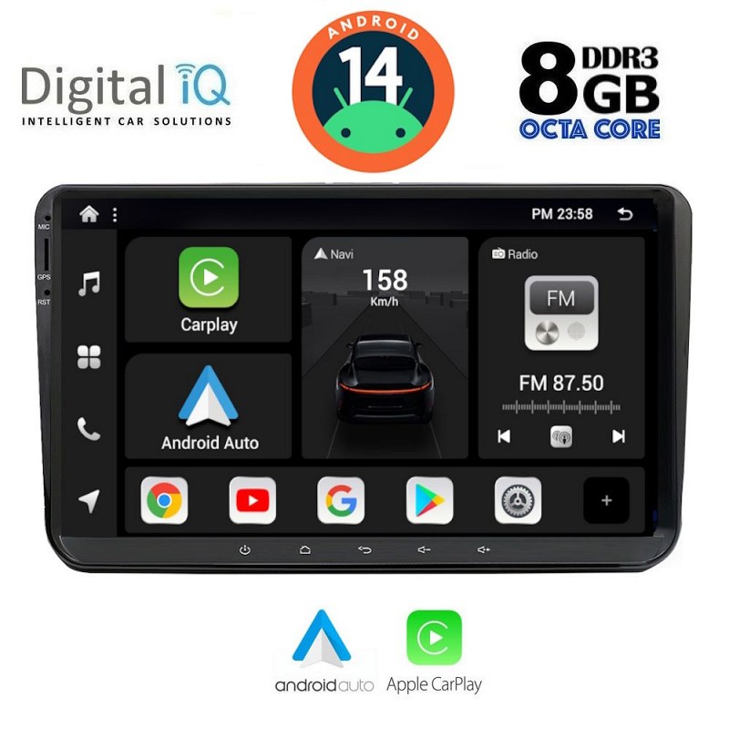 DIGITAL IQ BXF 789_CPAA (9 DECK) MULTIMEDIA for VW ? SKODA ? SEAT GROUP mod. 2004-2014