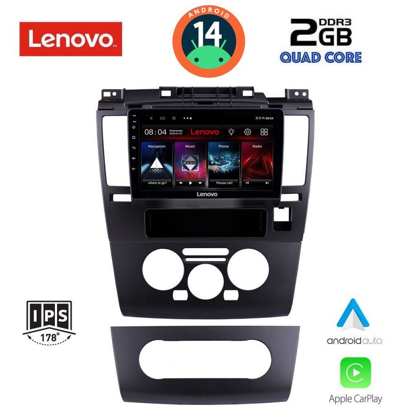 Digital iQ LENOVO LVD 2465_CPA (9inc) MULTIMEDIA TABLET for NISSAN TIDA mod. 2004>