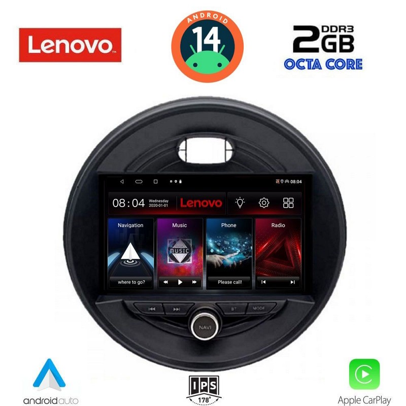 Digital iQ LENOVO LVF 5066_CPA (9inc) MULTIMEDIA TABLET for MINI COOPER (F55-56-F57) mod. 2015> CLUBMAN (F54) mod. 2015> ROADSTER (F59) mod. 2014> COUNTRYMAN (F60) mod. 2016>