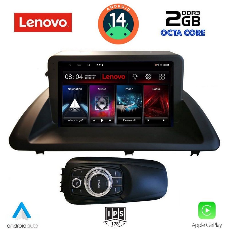 Digital iQ LENOVO LVF 5340_CPA (9inc) MULTIMEDIA TABLET for LEXUS CT 200 mod. 2011-2020