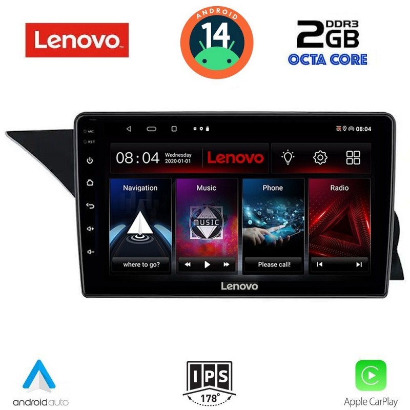 Digital iQ LENOVO LVF 5411_CPA (NTG 4.0) (9inc) MULTIMEDIA TABLET for MERCEDES GLK (X204) mod. 2008-2012