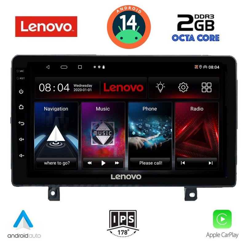 Digital iQ LENOVO LVF 5485_CPA (9inc) MULTIMEDIA TABLET for OPEL ASTRA Hmod.2004-2010