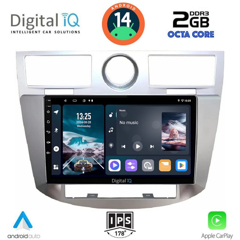 DIGITAL IQ RTG 4289_CPA (9inc) MULTIMEDIA for CHRYSLER SEBRING mod. 2008-2010