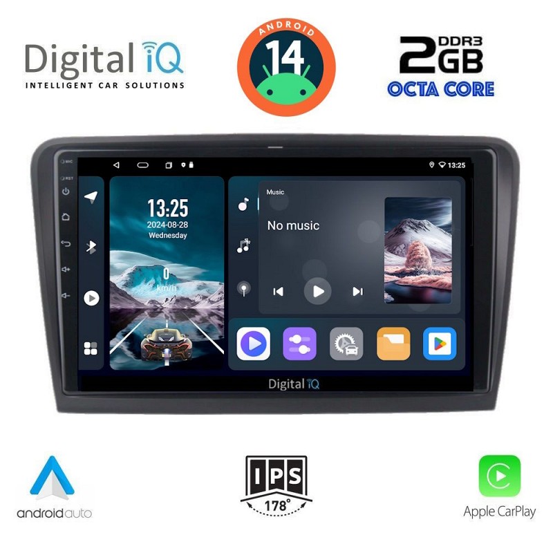 DIGITAL IQ RTG 4601_CPA (9inc) MULTIMEDIA TABLET for SKODA RAPID  mod. 2012>