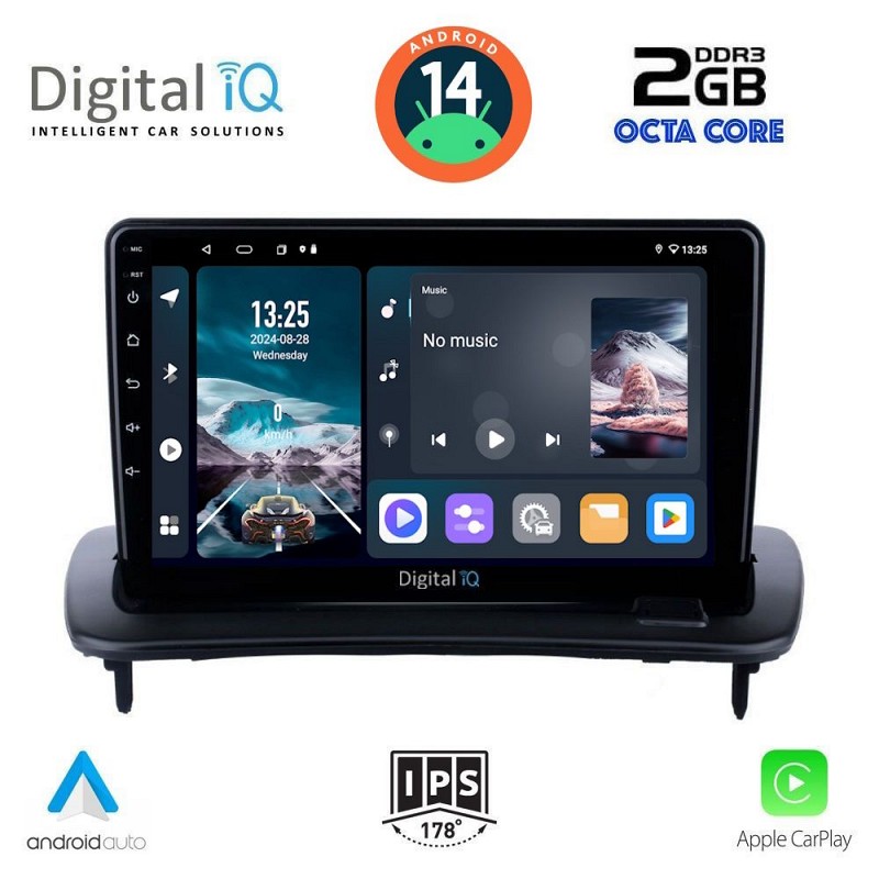 DIGITAL IQ RTG 4783_CPA (9inc) MULTIMEDIA TABLET for VOLVO C30 - S40 mod. 2005-2013