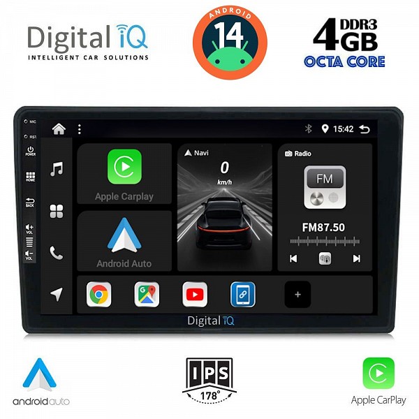 DIGITAL IQ BXF 6004_CPAA (9inc) MULTIMEDIA TABLET for AUDI A4 mod. 2002-2008
