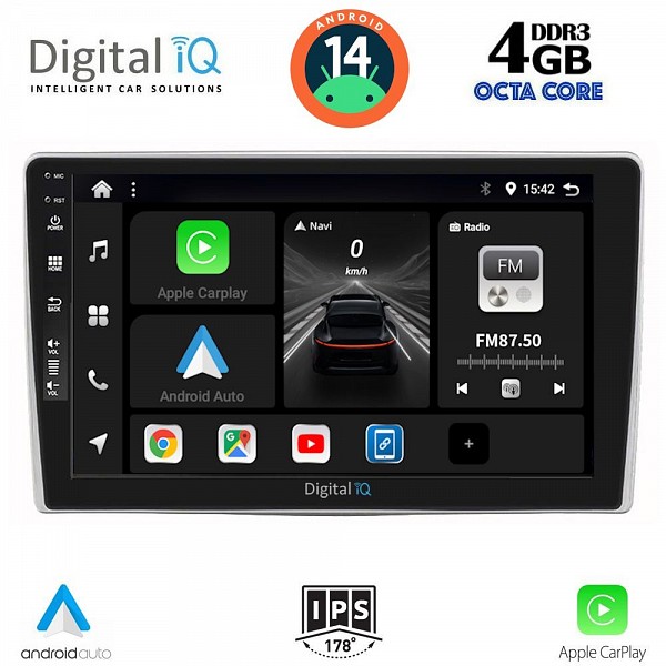 DIGITAL IQ BXF 6028_CPAA (9inc) MULTIMEDIA TABLET for ALFA ROMEO MITO mod. 2008-2018