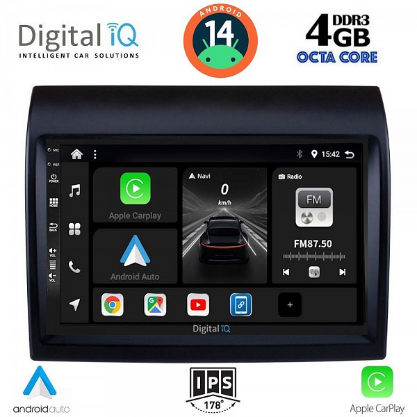 DIGITAL IQ BXF 6141_CPAA (9inc) MULTIMEDIA TABLET for FIAT DUCATO ? CITROEN JUMPER ? PEUGEOT BOXER mod. 2011-2021