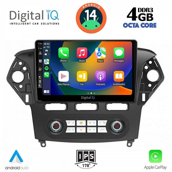 DIGITAL IQ BXF 6163_CPAA CLIMA (10inc) MULTIMEDIA TABLET for FORD MONDEO mod. 2011-2013