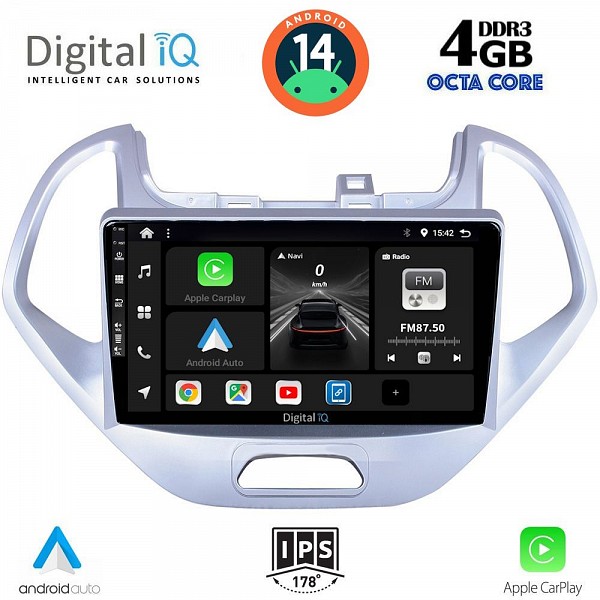 DIGITAL IQ BXF 6167LO_CPAA (9inc) MULTIMEDIA TABLET for FORD KA mod. 2017>