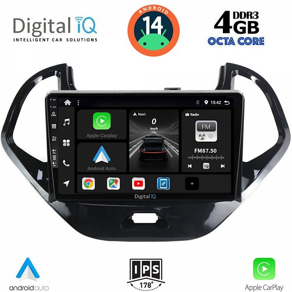 DIGITAL IQ BXF 6167SH_CPAA (9inc) MULTIMEDIA TABLET for FORD KA mod. 2017>