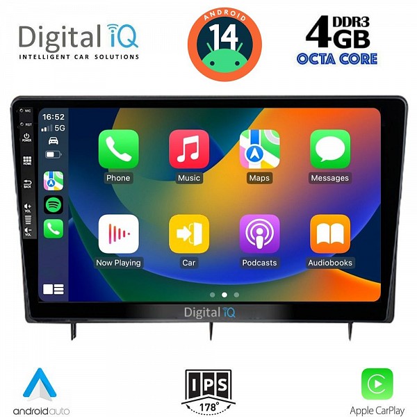 DIGITAL IQ BXF 6192_CPAA (10inc) MULTIMEDIA TABLET for HONDA CIVIC mod. 2022>