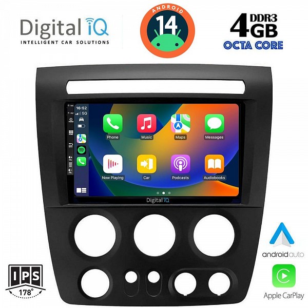 DIGITAL IQ BXF 6218_CPAA (9inc) MULTIMEDIA TABLET for HUMMER H3 mod. 2005-2009