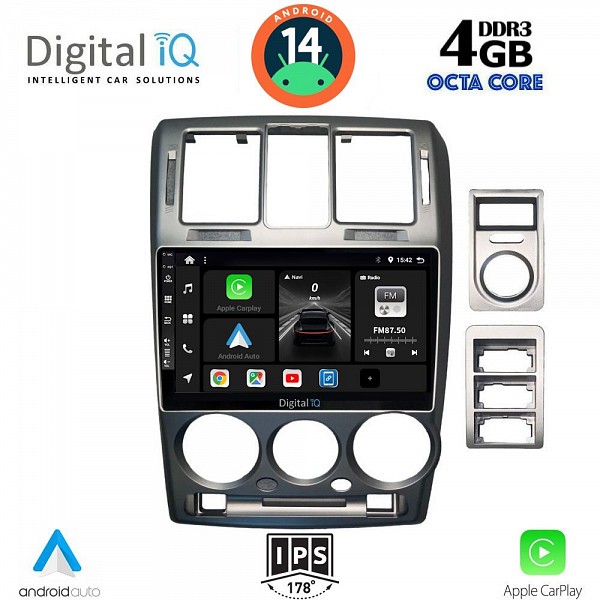 DIGITAL IQ BXF 6222_CPAA (9inc) MULTIMEDIA TABLET for HYUNDAI GETZ mod. 2002-2011