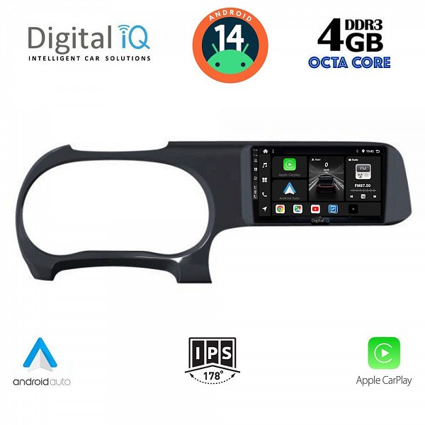 DIGITAL IQ BXF 6225_CPAA (9inc) MULTIMEDIA TABLET for HYUNDAI i10 mod. 2020>