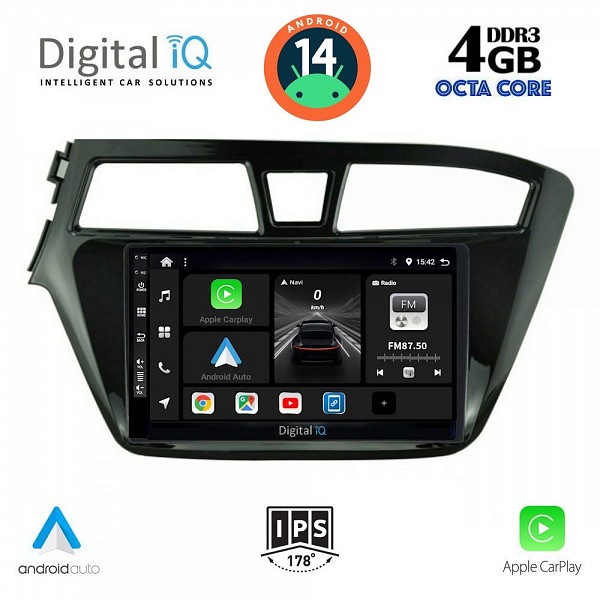 DIGITAL IQ BXF 6229_CPAA (9inc) MULTIMEDIA TABLET for HYUNDAI i20 mod. 2014-2019