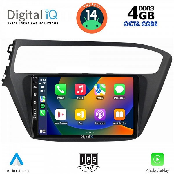 DIGITAL IQ BXF 6230_CPAA (9inc) MULTIMEDIA TABLET for HYUNDAI i20 mod. 2019-2021