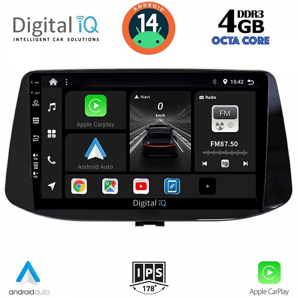 DIGITAL IQ BXF 6233_CPAA (9inc) MULTIMEDIA TABLET for HYUNDAI i30  mod. 2018>