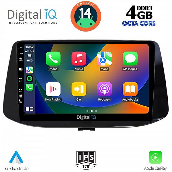 DIGITAL IQ BXF 6233_CPAA (9inc) MULTIMEDIA TABLET for HYUNDAI i30  mod. 2018>