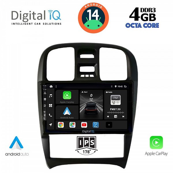 DIGITAL IQ BXF 6247_CPAA (9inc) MULTIMEDIA TABLET for HYUNDAI SONATA mod. 2000-2006