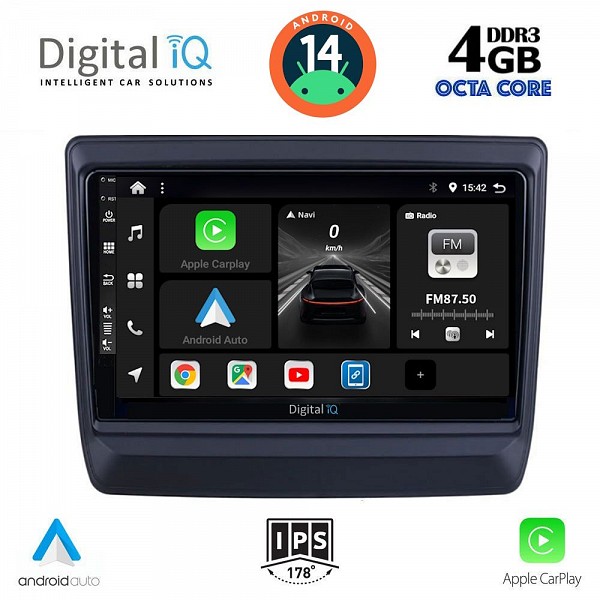 DIGITAL IQ BXF 6256_CPAA (9inc) MULTIMEDIA TABLET for ISUZU DMAX mod. 2020>