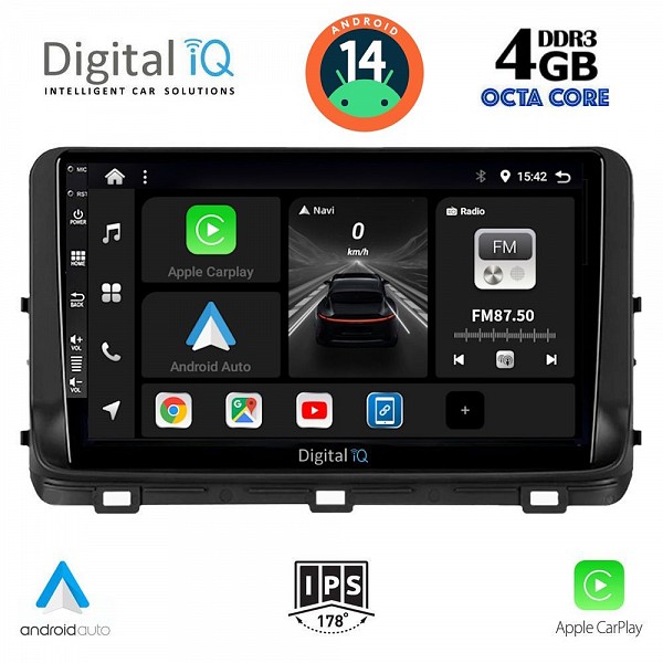 DIGITAL IQ BXF 6303_CPAA (10inc) MULTIMEDIA TABLET for KIA CEED - XCEED mod. 2018-2022