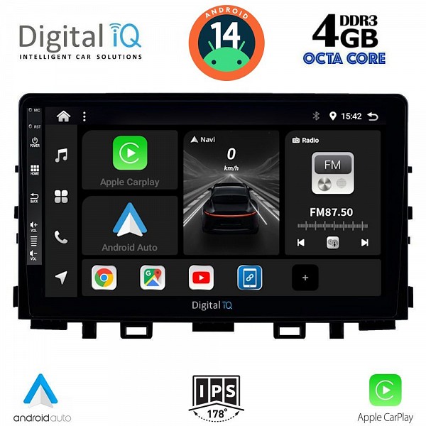 DIGITAL IQ BXF 6316_CPAA (9inc) MULTIMEDIA TABLET for KIA RIO mod. 2018> ? STONIC mod. 2017>