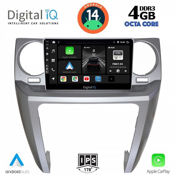 DIGITAL IQ BXF 6335_CPAA (9inc) MULTIMEDIA TABLET for LAND ROVER DISCOVERY 3 mod. 2004-2009