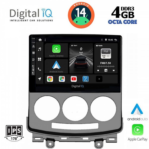 DIGITAL IQ BXF 6370_CPAA (9inc) MULTIMEDIA TABLET for MAZDA 5  mod. 2004-2010