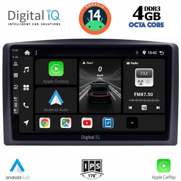 DIGITAL IQ BXF 6421_CPAA (10inc) MULTIMEDIA TABLET for MERCEDES VITO ? VIANO  (W447) mod. 2015-2022