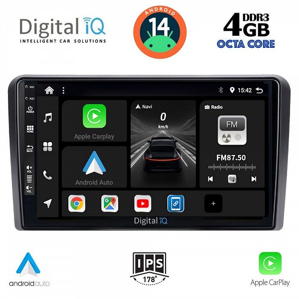 DIGITAL IQ BXF 6441_CPAA (9inc) MULTIMEDIA TABLET for MITSUBISHI OUTLANDER mod. 2001-2005