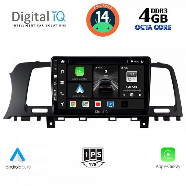 DIGITAL IQ BXF 6462_CPAA (9inc) MULTIMEDIA TABLET for NISSAN MURANO mod. 2007-2014