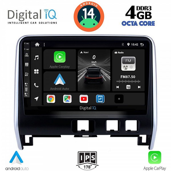 DIGITAL IQ BXF 6471_CPAA (10inc) MULTIMEDIA TABLET for NISSAN SERENA mod. 2016>