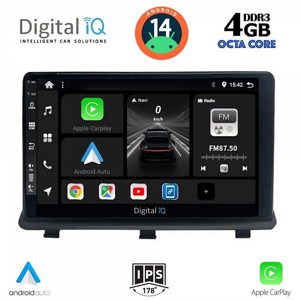 DIGITAL IQ BXF 6480_CPAA (9inc) MULTIMEDIA TABLET for OPEL ANTARA mod. 2006>