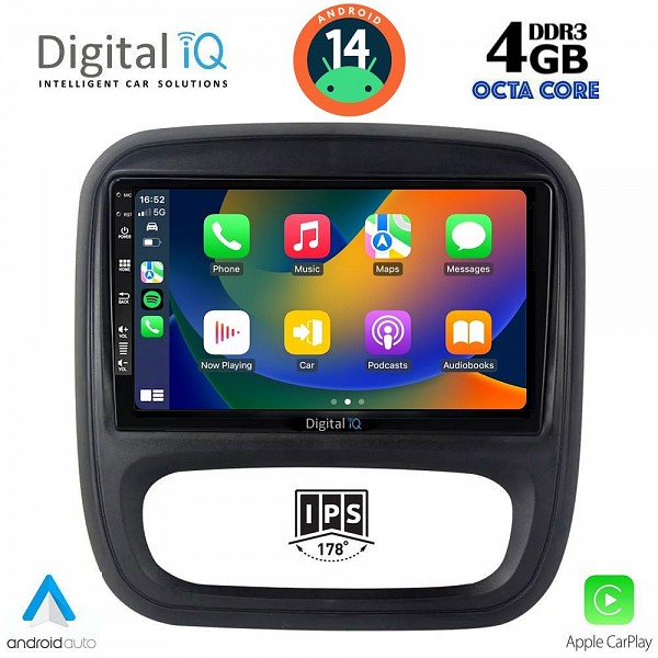 DIGITAL IQ BXF 6499_CPAA (9inc) MULTIMEDIA TABLET for OPEL VIVARO ? RENAULT TRAFIC ? FIAT TALENDO ? NISSAN NV 300 mod. 2014>