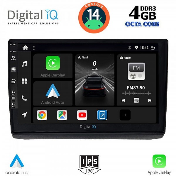 DIGITAL IQ BXF 6558_CPAA (10inc) MULTIMEDIA TABLET for OPEL VIVARO ? RENAULT TRAFIC - NISSAN PRIMASTAR mod. 2004-2015