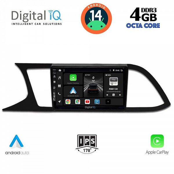 DIGITAL IQ BXF 6575_CPAA (9inc) MULTIMEDIA TABLET for SEAT LEON mod. 2012-2021