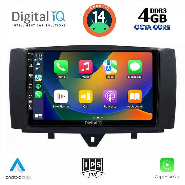 DIGITAL IQ BXF 6622_CPAA (9inc) MULTIMEDIA TABLET for SMART (451) mod. 2010-2015