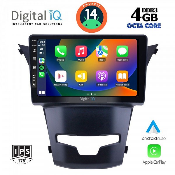 DIGITAL IQ BXF 6653_CPAA (9inc) MULTIMEDIA TABLET SSANGYANG KORANDO mod. 2014>