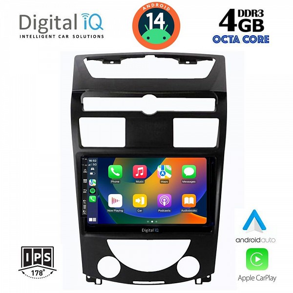 DIGITAL IQ BXF 6657_CPAA (10inc) MULTIMEDIA TABLET SSANGYANG REXTON mod. 2006-2015