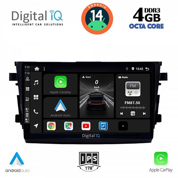 DIGITAL IQ BXF 6674_CPAA (9inc) MULTIMEDIA TABLET for SUZUKI CELERIO mod. 2015>