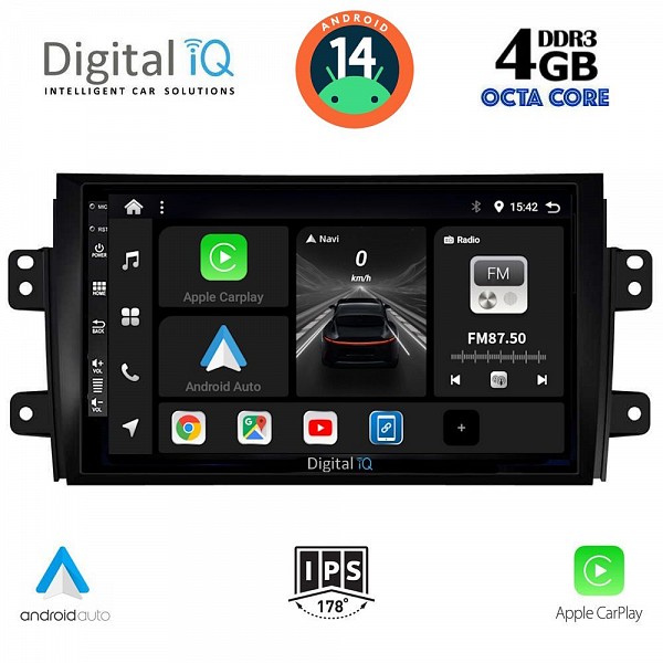 DIGITAL IQ BXF 6688_CPAA (9inc) MULTIMEDIA TABLET for FIAT SEDICI ? SUZUKI SX4 mod. 2005-2013